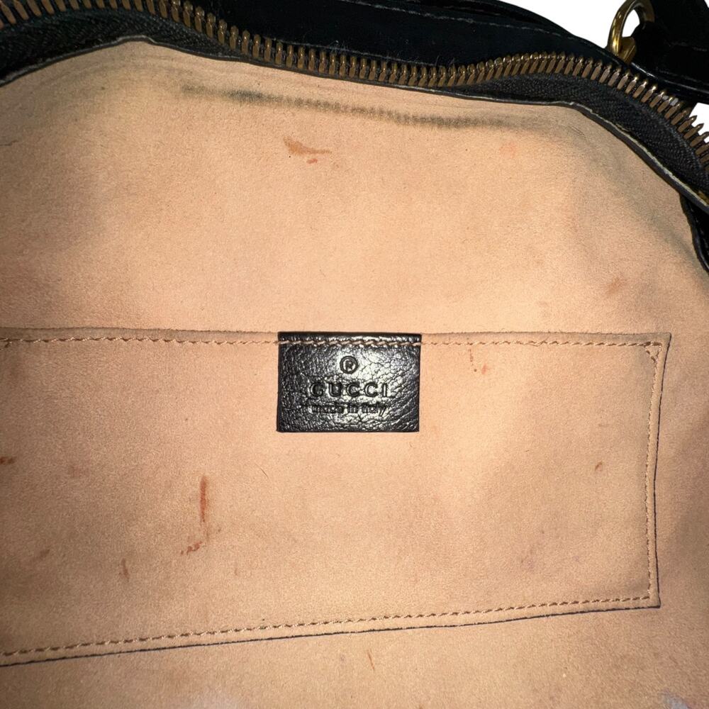 Gucci GG Marmont Re(Belle) Tiger Shoulder Bag - Picture 7 of 15
